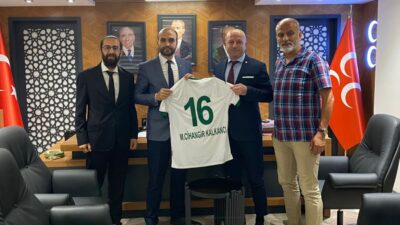 Bursaspor’dan MHP’ye ziyaret…
