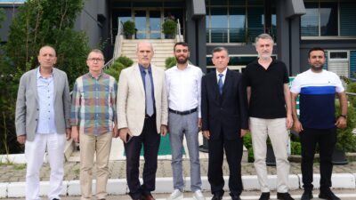 Recep Altepe’den Bursaspor’a ziyaret
