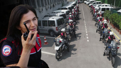 Bursa’da kadına şiddete ilk müdahale motosikletli kadın timinden