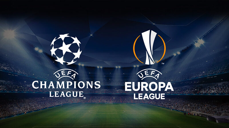 UEFA Şampiyonlar Ligi'ndeki temsilcimiz Beşiktaş ile UEFA Avrupa Ligi'ndeki temsilcilerimiz