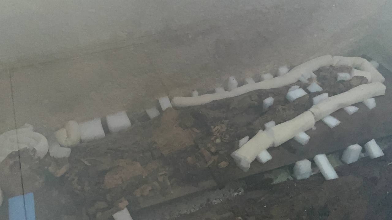 Bursa’da 1800 yıllık mumya!