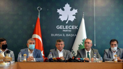 Ahmet Davutoğlu Bursa’da