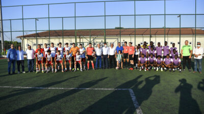 Bu maçta dostluk kazandı