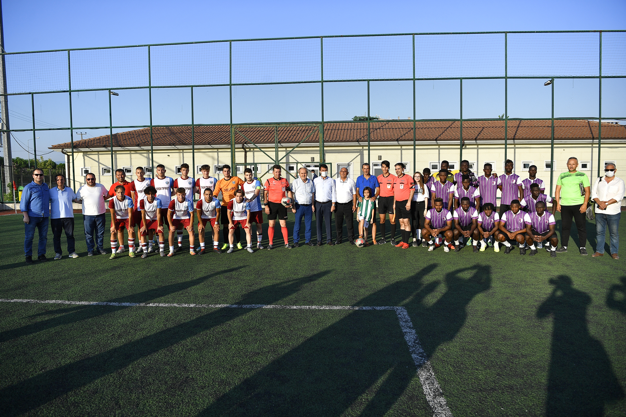 Bu maçta dostluk kazandı