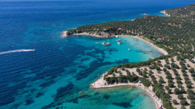 Türkiye’nin el değmemiş saklı güzelliği! Eşsiz koylar ve 40 kilometrelik kumsal