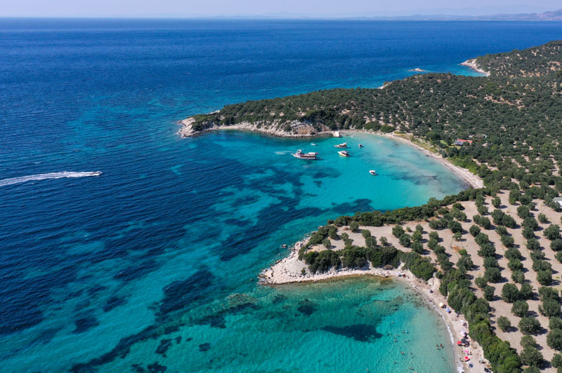 Türkiye’nin el değmemiş saklı güzelliği! Eşsiz koylar ve 40 kilometrelik kumsal