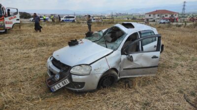 Bursa’da korkunç kaza: 1 ölü, 1 yaralı