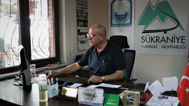 Aşıyı reddeden annesini koronadan kaybetti! Bursalı muhtardan aşı çağrısı