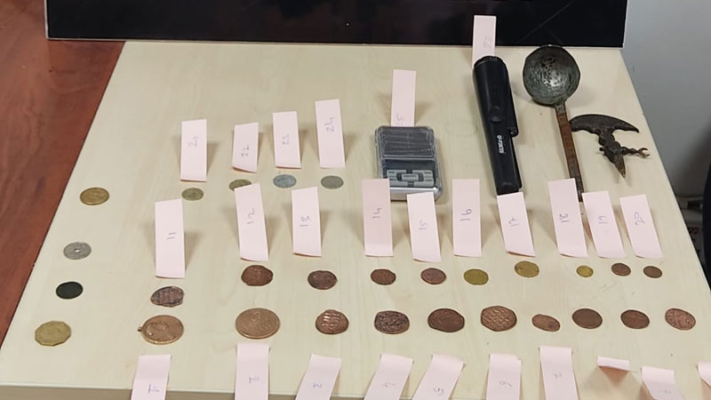 Bursa’da tarihi eser operasyonu: 3 gözaltı