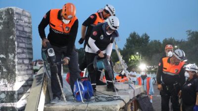 İnegöl’de deprem bilinci oluşturuluyor