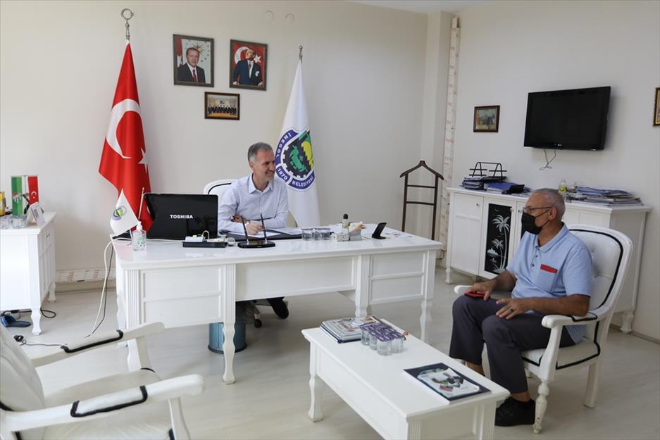 Başkan Taban Halk Günü buluşmalarına başladı Başkan Taban Halk Günü buluşmalarına başladı