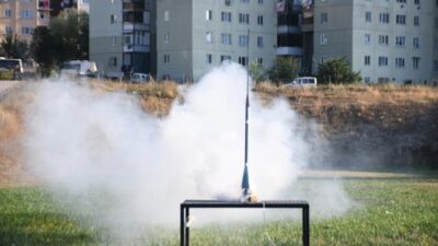 Roket Ve Drone Yarışması göz kamaştırdı