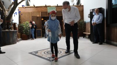 Görme engellilerin hayatı İnegöl Belediyesi ile kolaylaşacak