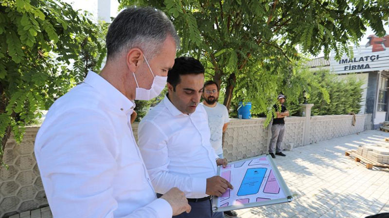 Ağaç işleri sanayinde otopark dönüşümü Ağaç işleri sanayinde otopark dönüşümü