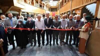 Zafer ve Kurtuluş Sergisi izlenime açıldı