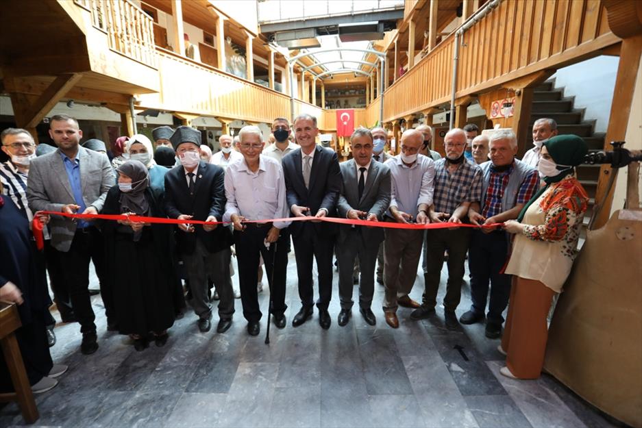 Zafer ve Kurtuluş Sergisi izlenime açıldı Zafer ve Kurtuluş Sergisi izlenime açıldı