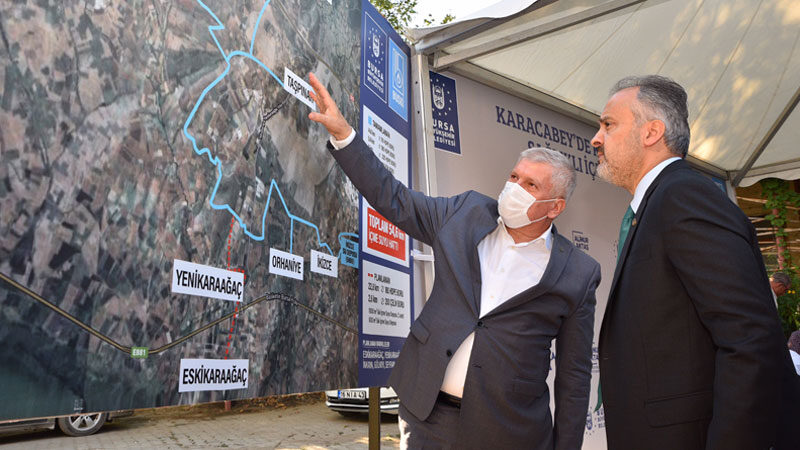 Bursa Büyükşehir Belediyesi tarafından yaptırılan yaklaşık 30,5 milyon TL’lik yatırımla
