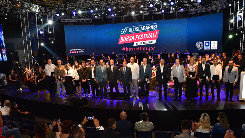 Türkiye’nin en uzun soluklu festivali Uluslararası Bursa Festivali pandemi nedeniyle