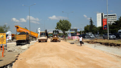 Büyükşehir ulaşımda hız kesmiyor