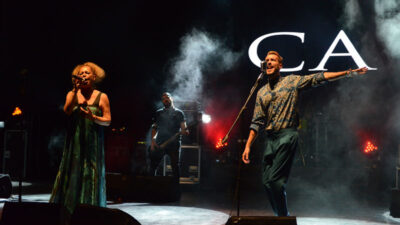 Festivalde muhteşem düet