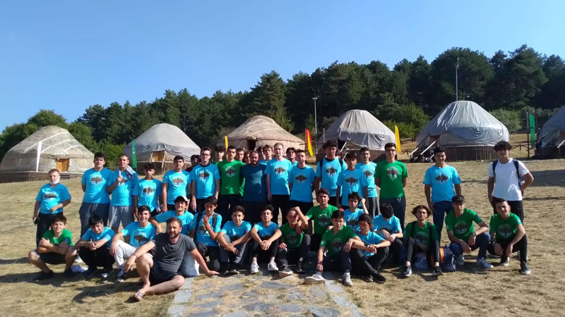 Bursa Büyükşehir Belediyesi Gençlik ve Spor Hizmetleri Dairesi Başkanlığı bünyesinde