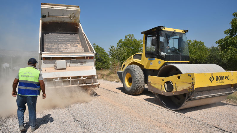 Bursa’da yollara kalite, ulaşıma konfor geliyor Bursa’da yollara kalite, ulaşıma konfor geliyor