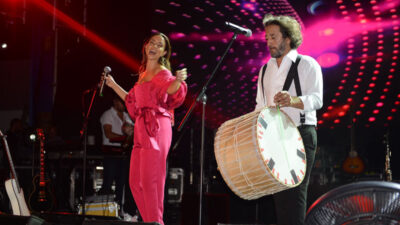 Fettah Can ve Cansu Kurtçu’dan Bursa’ya özel gece