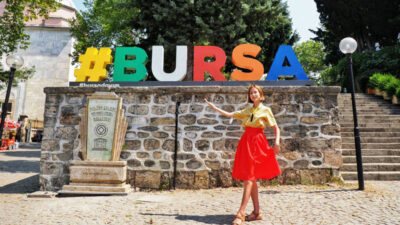 Koreli fenomenler Bursa’yı tanıtıyor