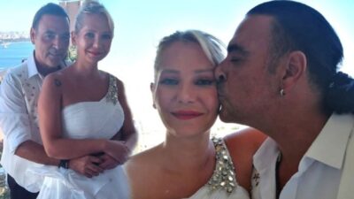 Ünlü şarkıcı 4. kez evlendi