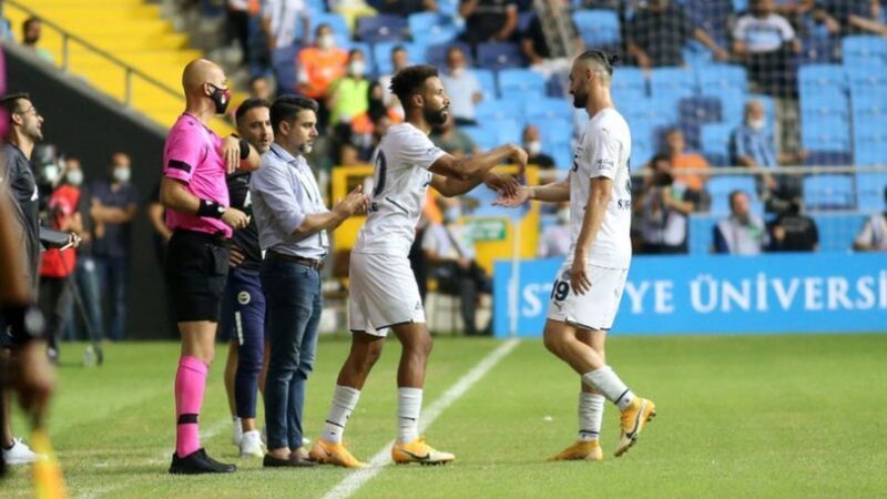 Fenerbahçe Kulübü, Adana Demirspor maçında sakatlanarak oyundan çıkmak zorunda kalan