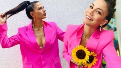 Demet Özdemir’den papatyalı önlem