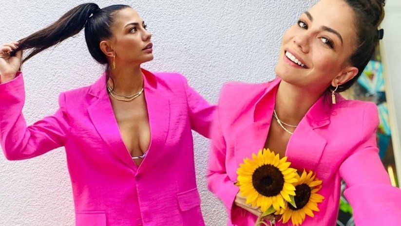 Demet Özdemir’den papatyalı önlem