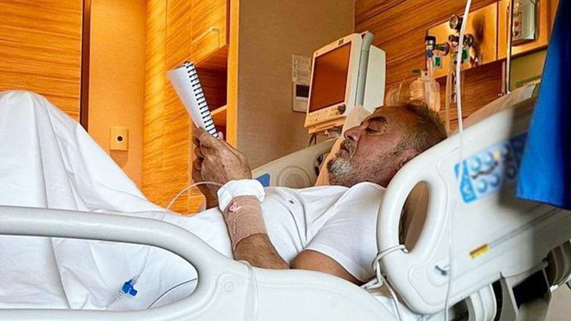 Beyin kanaması geçiren ünlü oyuncudan güzel haber