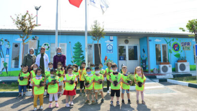 Yıldırım’da miniklere çevre eğitimi