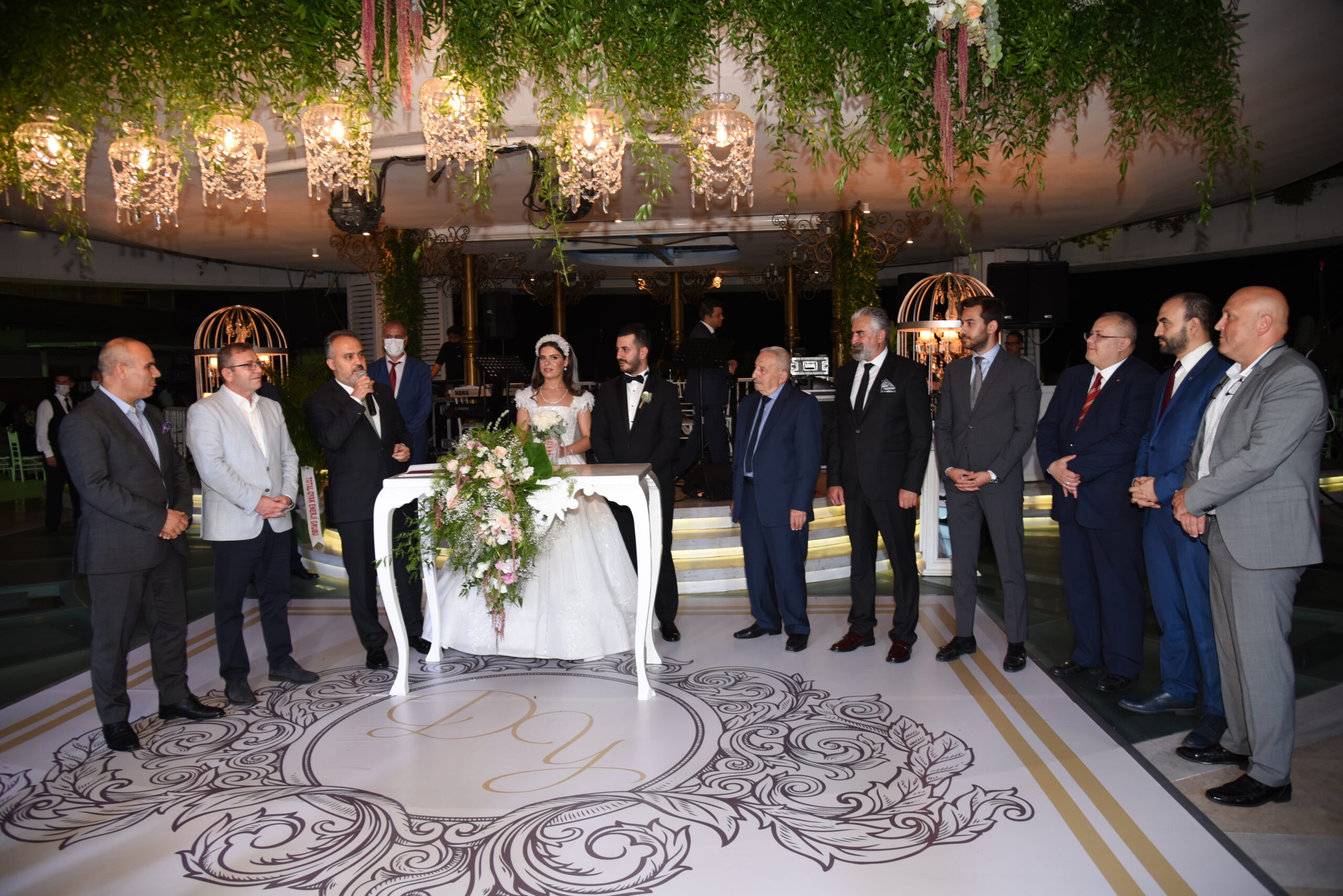 Onlar erdi muradına