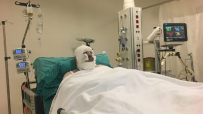 Orman yangınında canını zor kurtaran personel o anları anlattı