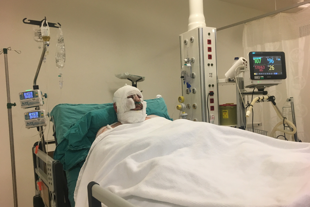 Orman yangınında canını zor kurtaran personel o anları anlattı Orman yangınında canını zor kurtaran personel o anları anlattı