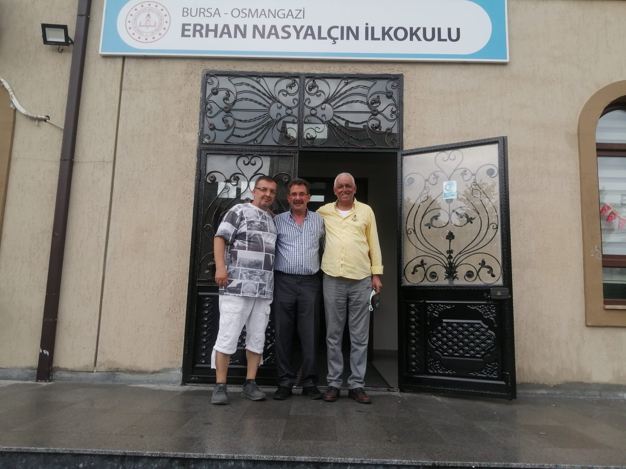 Demirtaşpaşa mezunları 50 yıl sonra bir arada