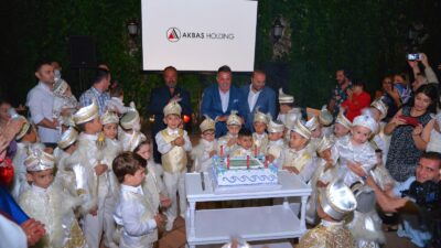 Akbaş Holding, 57 çalışanının çocuğunu sünnet ettirdi