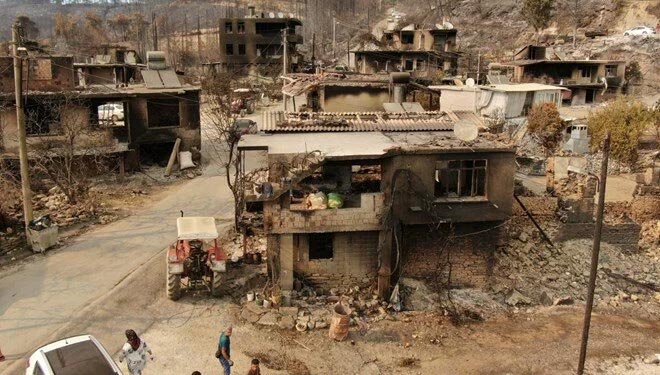 Orman yangınları sigorta kapsamında mı?