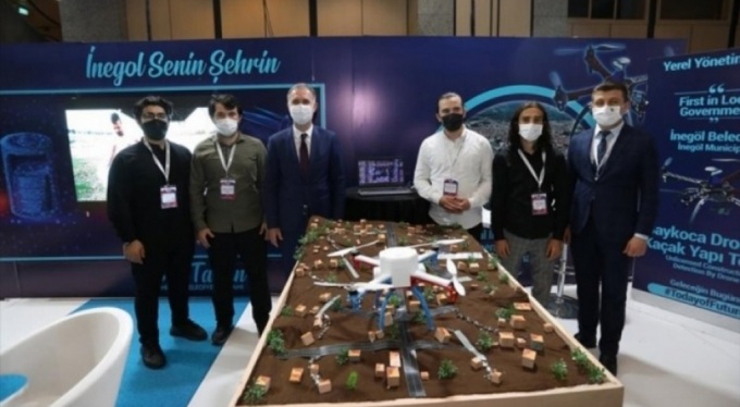 Bursa Baykoca Fezakadı proje takımı Teknofest finalinde