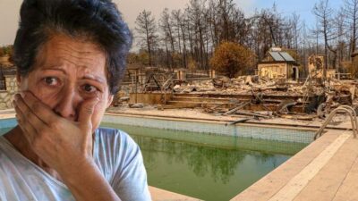 Alevlerin içinde can pazarı! Böyle kurtuldular…