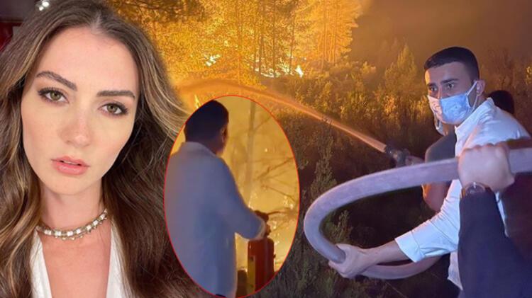 Burcu Özberk’ten CZN Burak’a: Şov yapmayın!