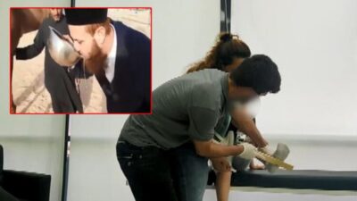 İdrarlı tedavi görüntüleri şoke etti!