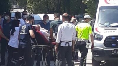Bursa’da korku dolu anlar…Zehirlenip yere yığıldılar