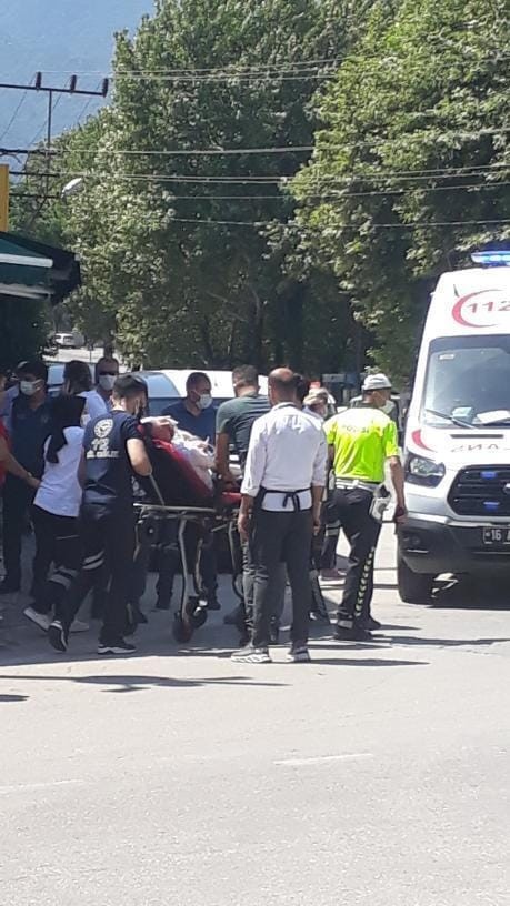 Bursa’da korku dolu anlar…Zehirlenip yere yığıldılar