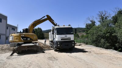 Osmangazi’de ulaşım yatırımları hız kesmiyor