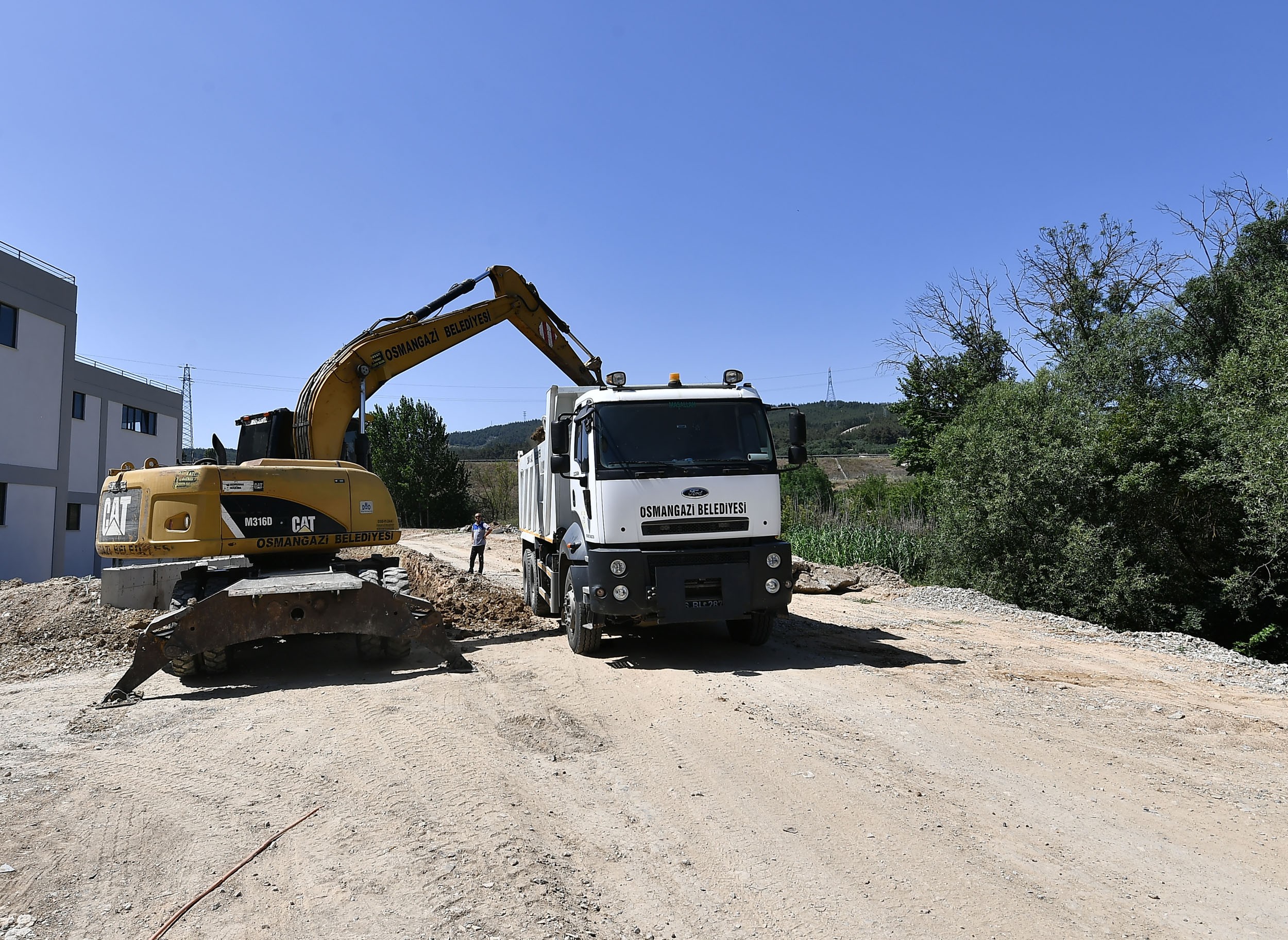 Osmangazi’de ulaşım yatırımları hız kesmiyor