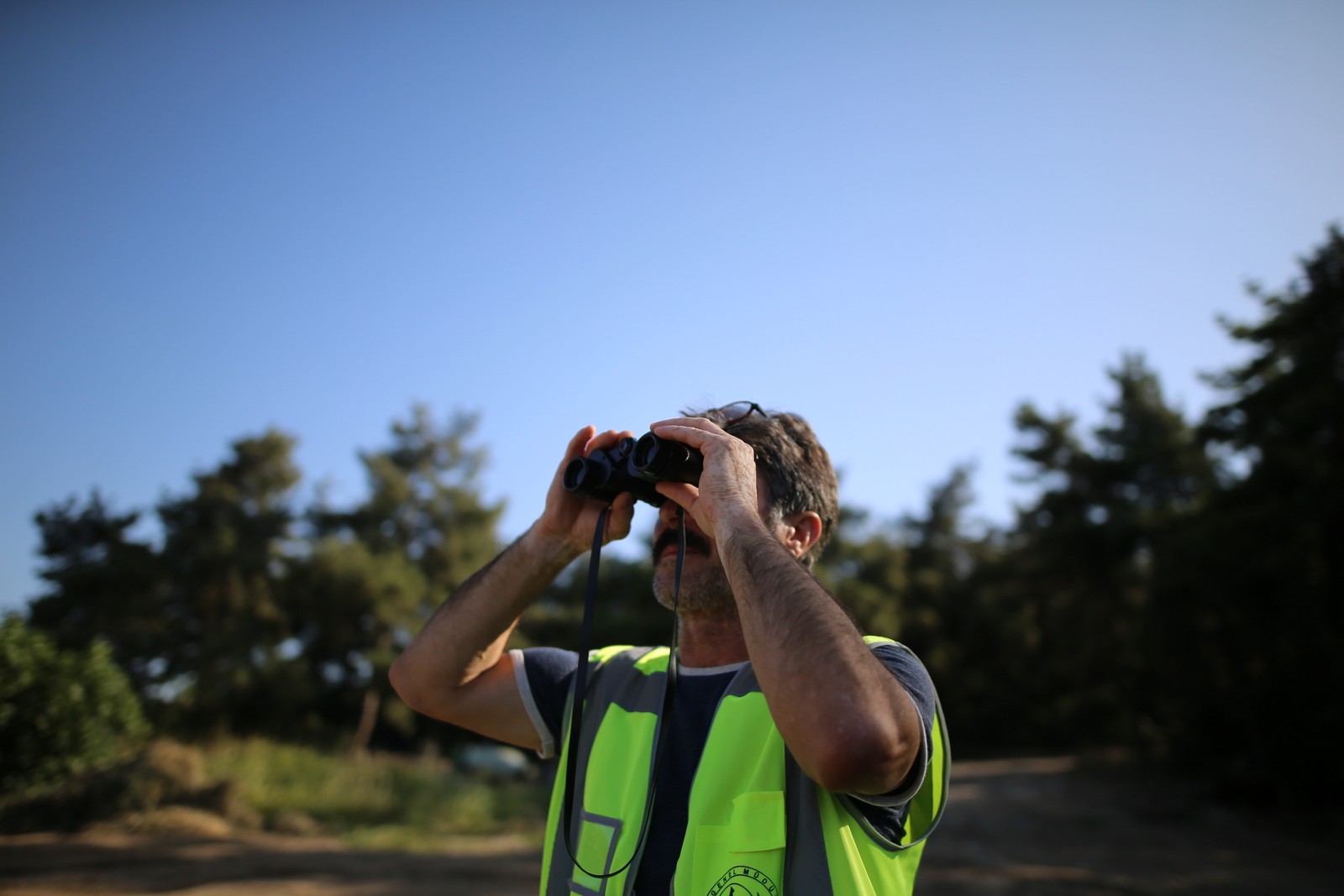 Bursa’da yangın nöbeti!