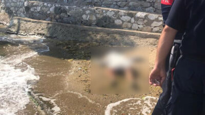Bursa’da denizde ceset bulundu